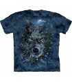 Wolf Tree - T Shirt Mountain Evolution