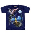 Feu du Dragon - T-shirt Dragon par The Mountain