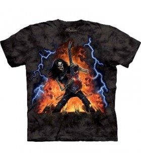 T-Shirt Jouer avec le feu par The Mountain