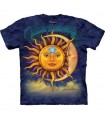 T-Shirt Soleil et Lune par The Mountain