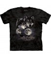 Wolf Family - Zoo Shirt The Mountain