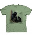 Bear Patch - Animals T Shirt by the Mountain