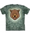 Brown Bear - Animals T Shirt by the Mountain