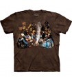 Tribunal Council - Native Americans T Shirt by The Mountain