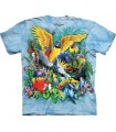 Birds of the Tropics - Big Cats T Shirt by the Mountain