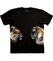 Façe à façe - T-shirt Tigre The Mountain