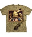 Geronimo - T-shirt amérindien The Mountain