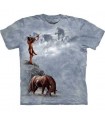 L'Offrande - T-shirt Indien The Mountain