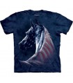 Patriotic Horse Head - Patriotic T Shirt by the Mountain