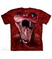 Mamba Rouge - T-shirt serpent The Mountain