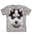 Siberian Husky Puppy - Dog T Shirt The Mountain