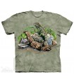 Find 10 Iguanas - Hidden Images T Shirt The Mountain