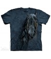 Cheval Noir - T-shirt Cheval The Mountain