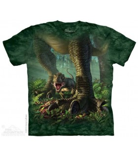 Wee Rex - Dinosaur T Shirt The Mountain